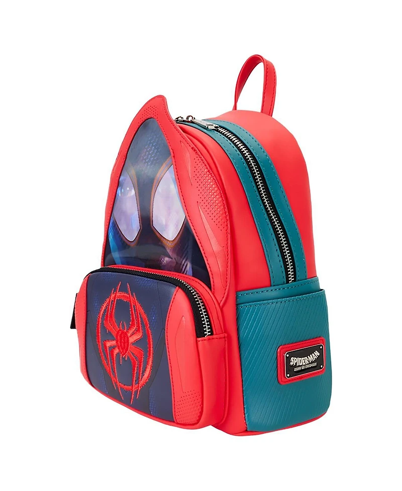 Loungefly Spider-Man: Across the Spider-Verse Hoodie Cosplay Mini Backpack