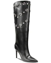 I.n.c. International Concepts Women's Saiqa Grommet Knee High Boots, Created for Macy's