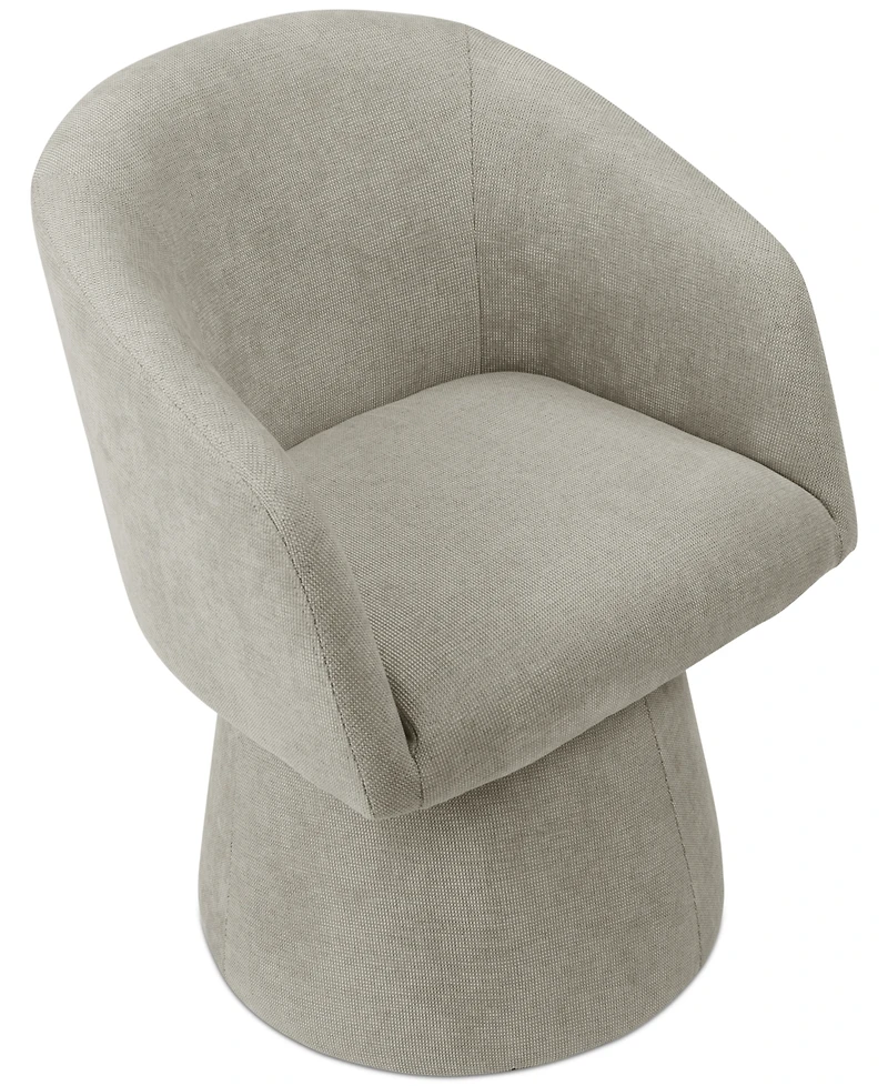 Korder Arm Swivel Chair, Created for Macy's