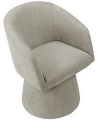 Korder Arm Swivel Chair, Created for Macy's