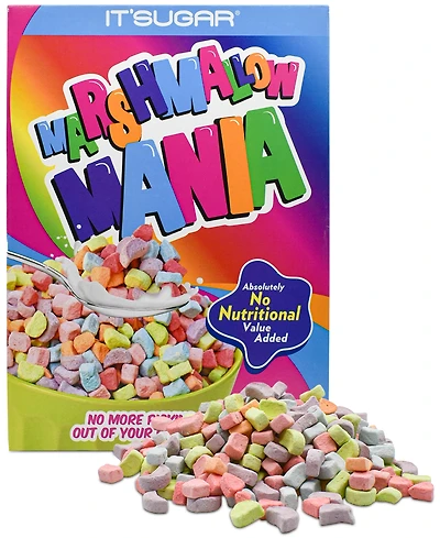 It'Sugar Marshmallow Mania Candy Cereal Box, 8 oz.