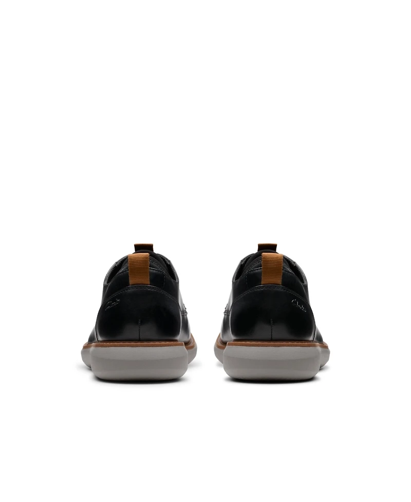 Clarks Collection Men's Brantin Plain Toe Dress Casual Shoes