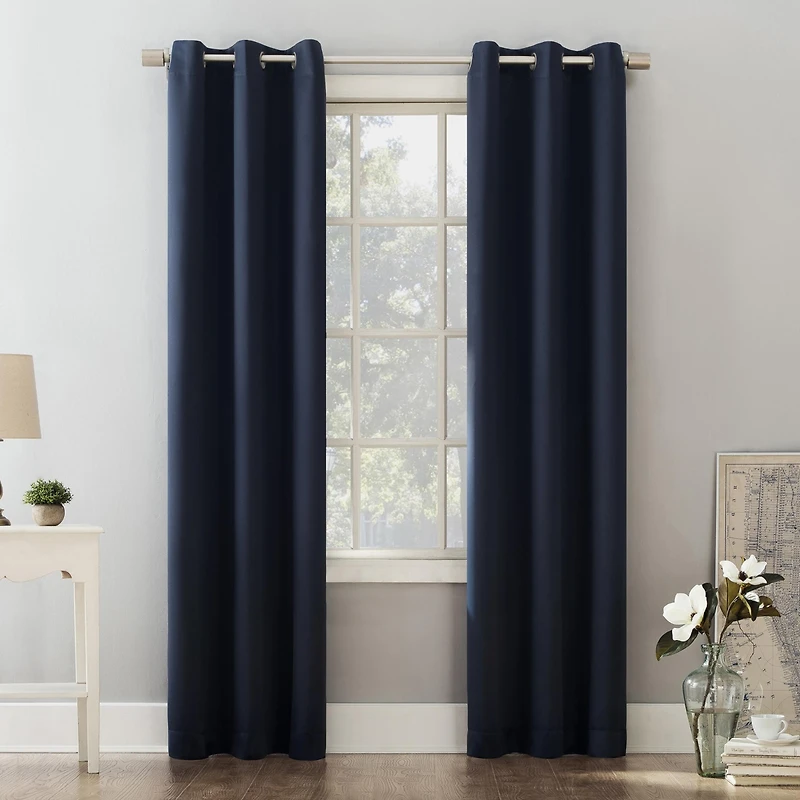 Riley Kids Bedroom Blackout Grommet Curtain Panel