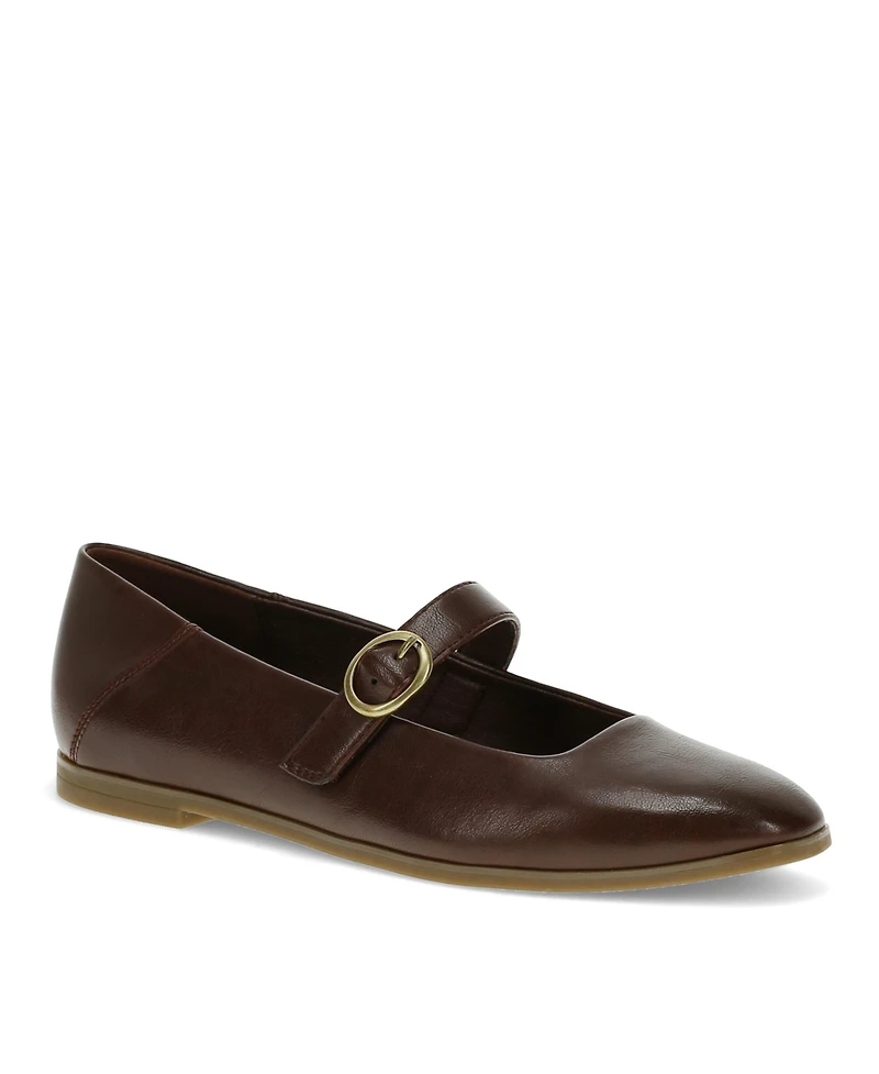 Baretraps Women's Teagan Mary Jane Flats