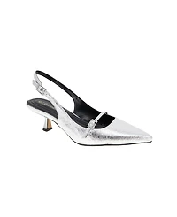 BCBGeneration Women's Kami Slingback Kitten Heel Pumps