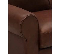 Norley Leather Sofa, Created for Macy's