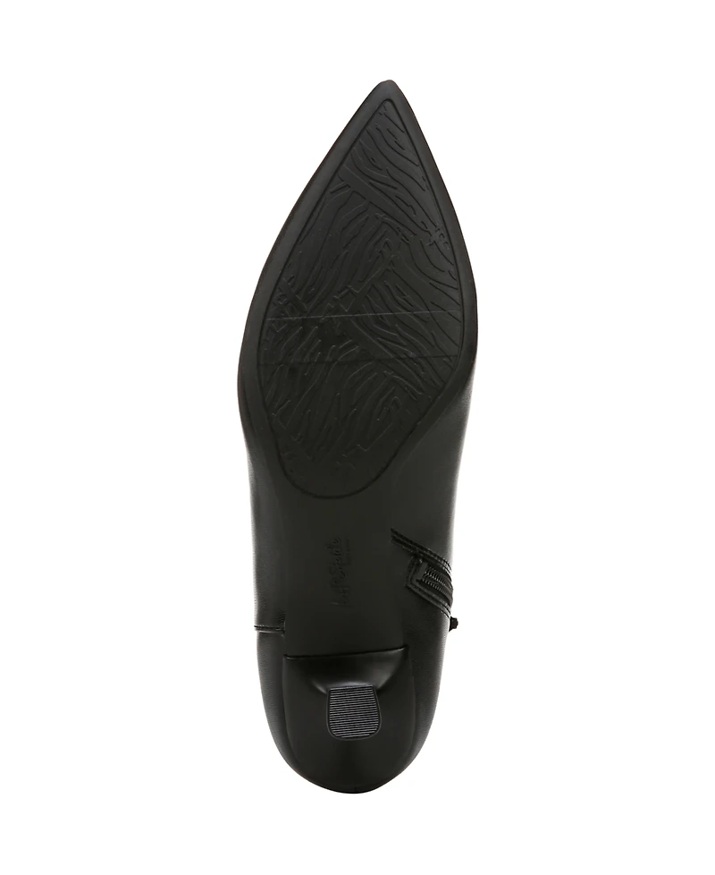 LifeStride Women's Maya Kitten Heel Dress Booties