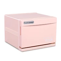 Yescom Byootique 8L Pink Towel Warmer Cabinet with Uv Sterilizer