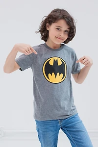 Justice League Toddler Boys Dc Comics Batman Superman The Flash 3 Pack T-Shirts