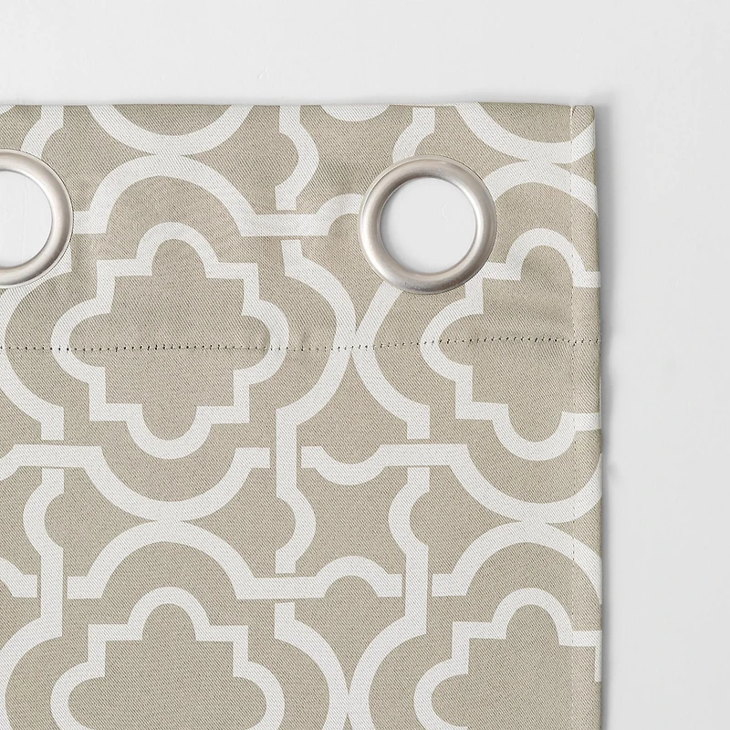 Barnett Trellis Blackout Grommet Curtain Panel