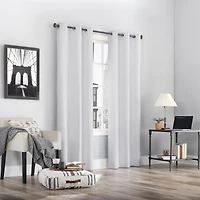 Cyrus Thermal 100% Blackout Grommet Curtain Panel