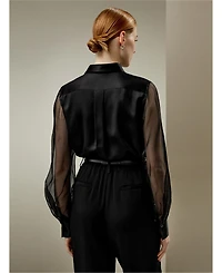 Ethereal Silk Shirt for Women