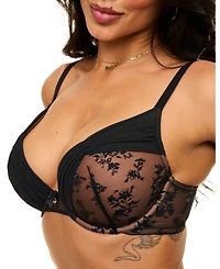 Adore Me Women's Wren Push Up Plunge Bra