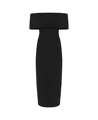 Nocturne Women's Off-The-Shoulder Midi Dress