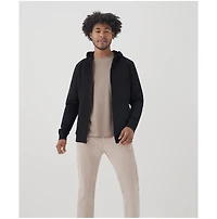 Pact Men's Organic Cotton Cloud Brushed Fleece Zip Hoodie