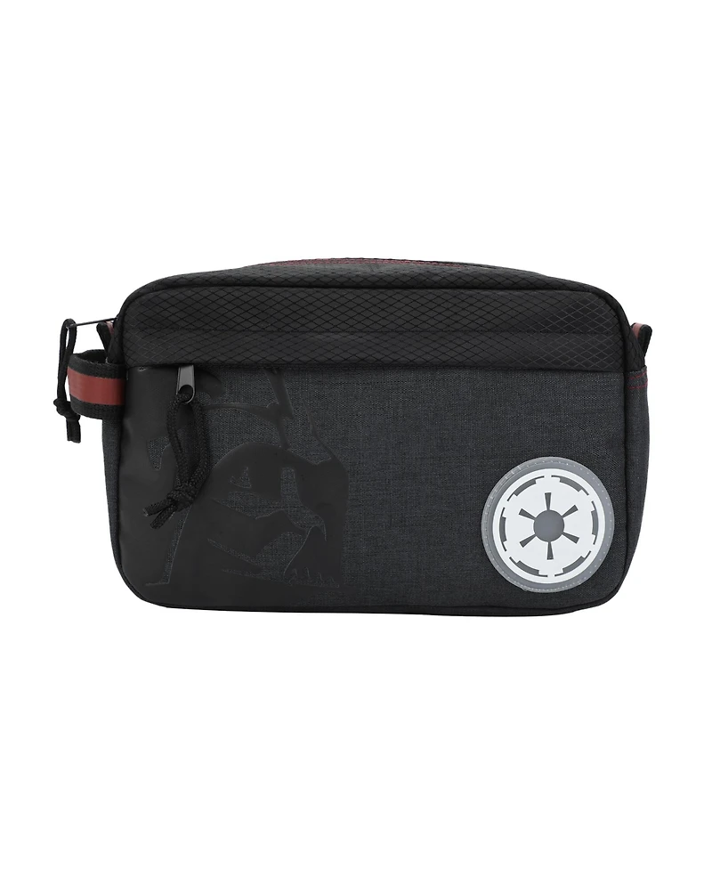 Star Wars Toiletry Bag with Rubber Badge Imperial Logo