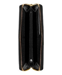 Nine West Lockup 9 Zip Around Wallet with Wristlet