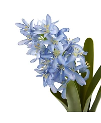 Slickblue Lovely Hyacinth Artificial Flower for Fresh Decor (Set of 4)
