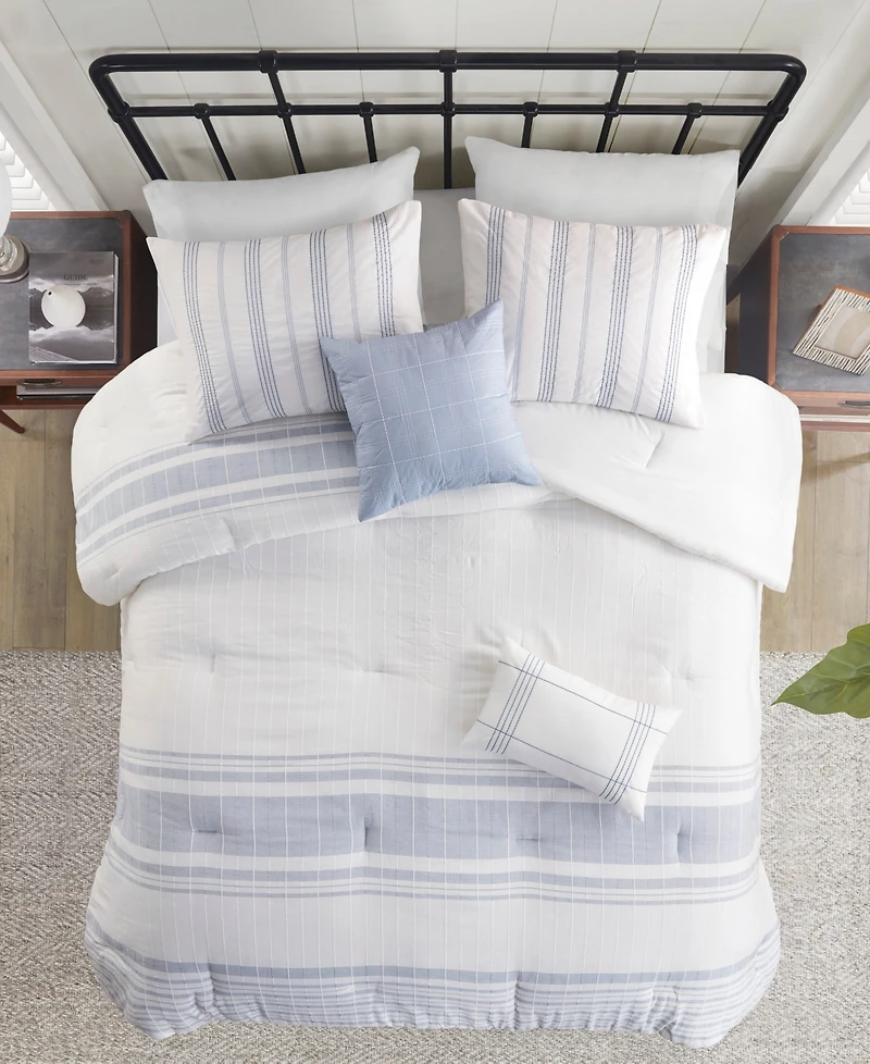 Harbor House Morgan Jacquard 6-Pc. Comforter Set