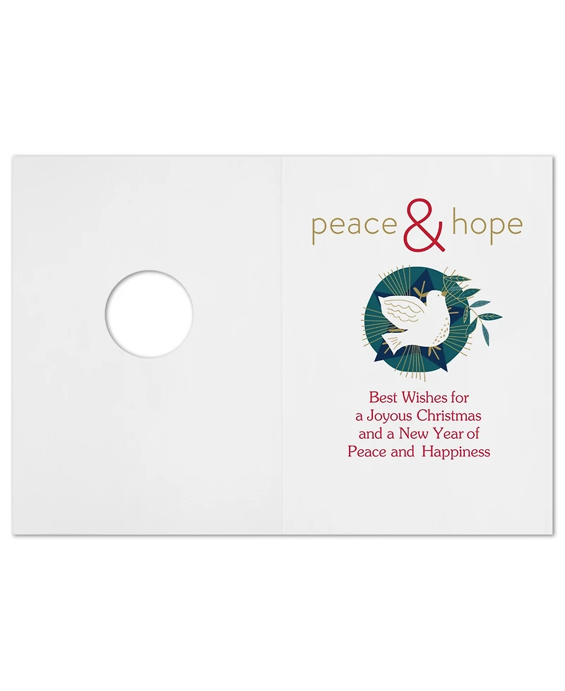 Masterpiece Studios Joy Hope Peace Holiday Boxed Cards