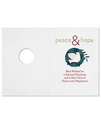Masterpiece Studios Joy Hope Peace Holiday Boxed Cards