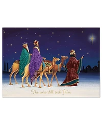 Masterpiece Studios Three Kings Holiday Boxed Cards
