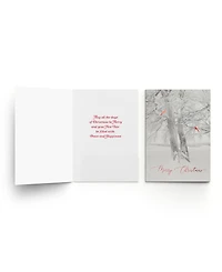 Masterpiece Studios Cardinal Tree Holiday Boxed Cards