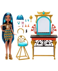 Monster High Cleo De Nile Self-Scare Day Doll and Playset