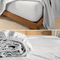 Bare Home Linen Sheet Set King
