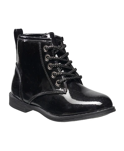 Lucky Brand Glitter Kristen Combat Boot