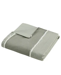 Ink+Ivy Striped Shay 3-Pc. Duvet Cover Set