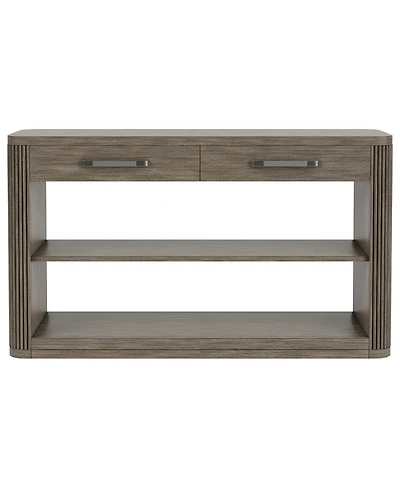 Frandlyn 56" Wood Sofa Table