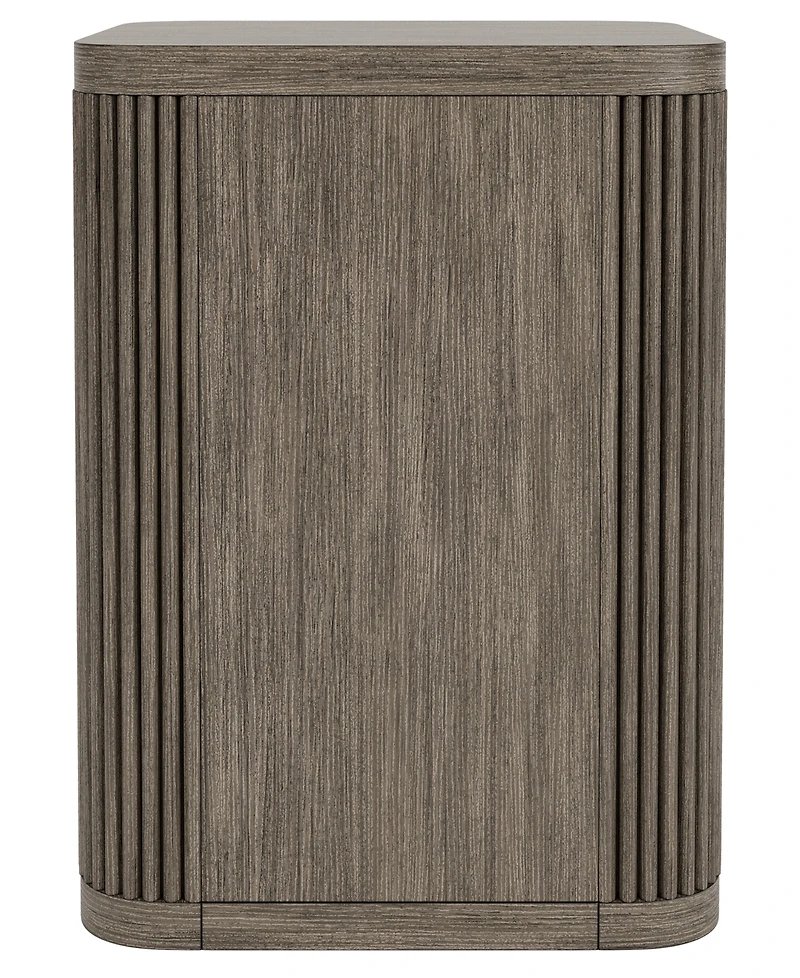 Frandlyn 18" Wood Chairside Table