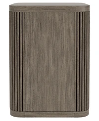 Frandlyn 18" Wood Chairside Table