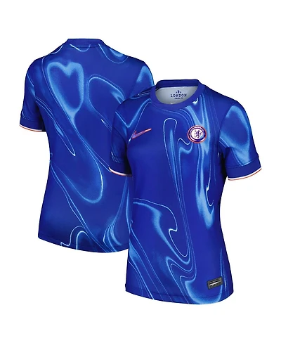 Nike Women's Blue Chelsea 2024/25 Home Replica Jersey