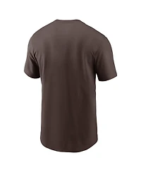 Nike Men's Brown San Diego Padres Scoreboard T-Shirt