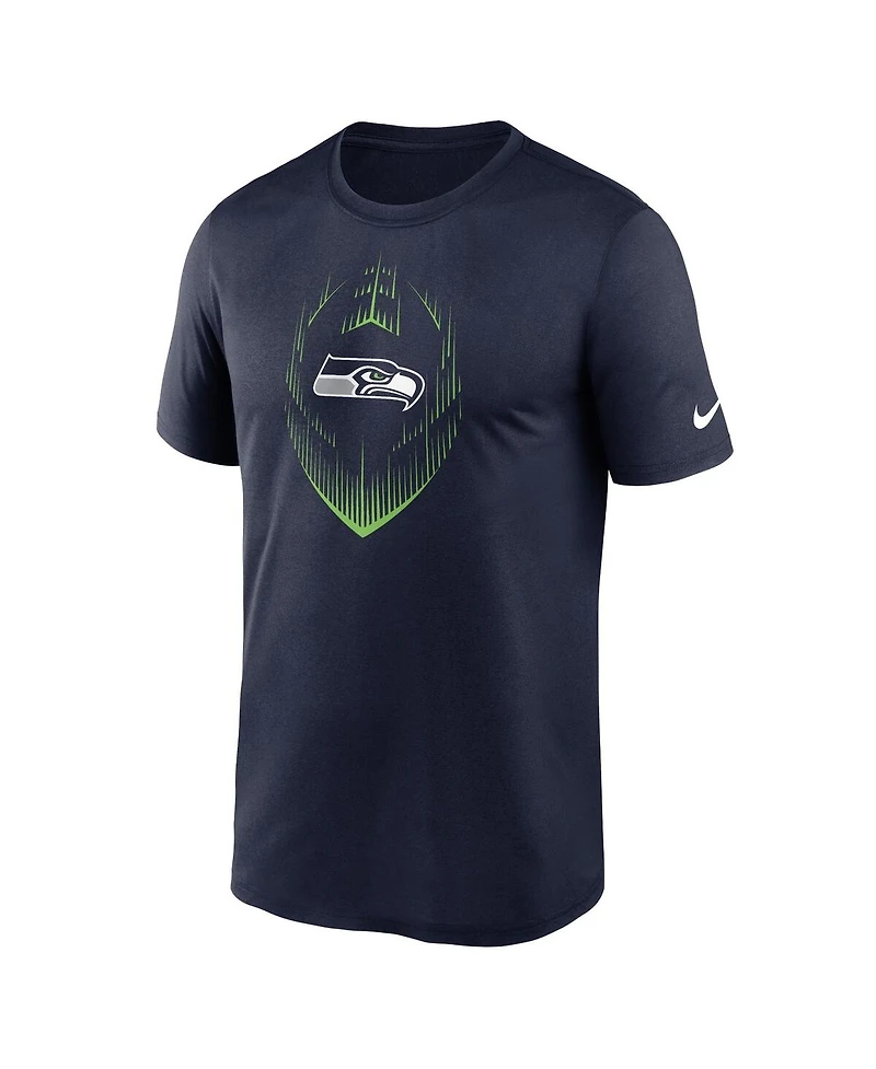 Nike Men's Navy Seattle Seahawks Primetime Legend Icon Performance T-Shirt