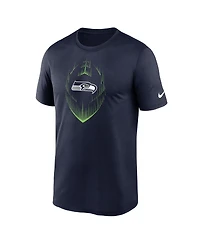 Nike Men's Navy Seattle Seahawks Primetime Legend Icon Performance T-Shirt