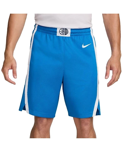 Nike Men's Blue Greece Basketball 2024 Summer Swingman Shorts