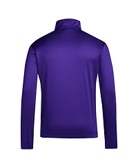 Adidas Men's Purple Washington Huskies Coaches Sideline Quarter-Zip Top