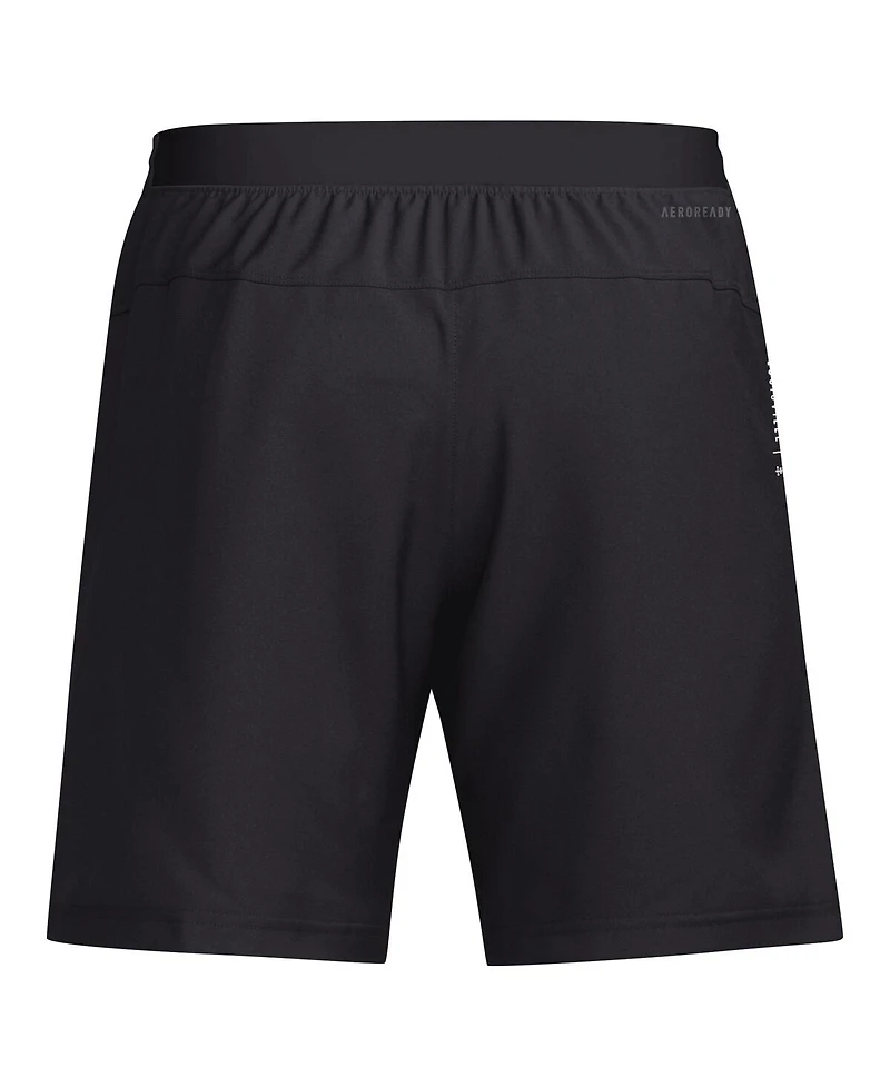 Adidas Men's Black Louisville Cardinals Designed for Training Aeroready Shorts