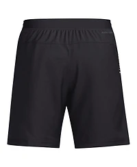Adidas Men's Black Louisville Cardinals Designed for Training Aeroready Shorts