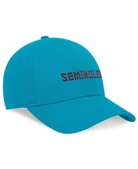 Nike Men's Turquoise Florida State Seminoles Club Adjustable Hat