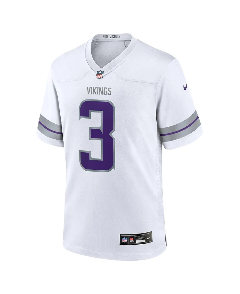 Nike Men's Jordan Addison White Minnesota Vikings Alternate Game Player Jersey
