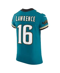 Nike Men's Trevor Lawrence Teal Jacksonville Jaguars Prowler Throwback Vapor F.u.s.e. Elite Jersey