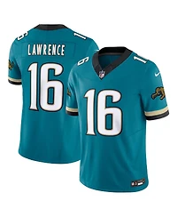 Nike Men's Trevor Lawrence Teal Jacksonville Jaguars Prowler Throwback Vapor F.u.s.e. Limited Jersey