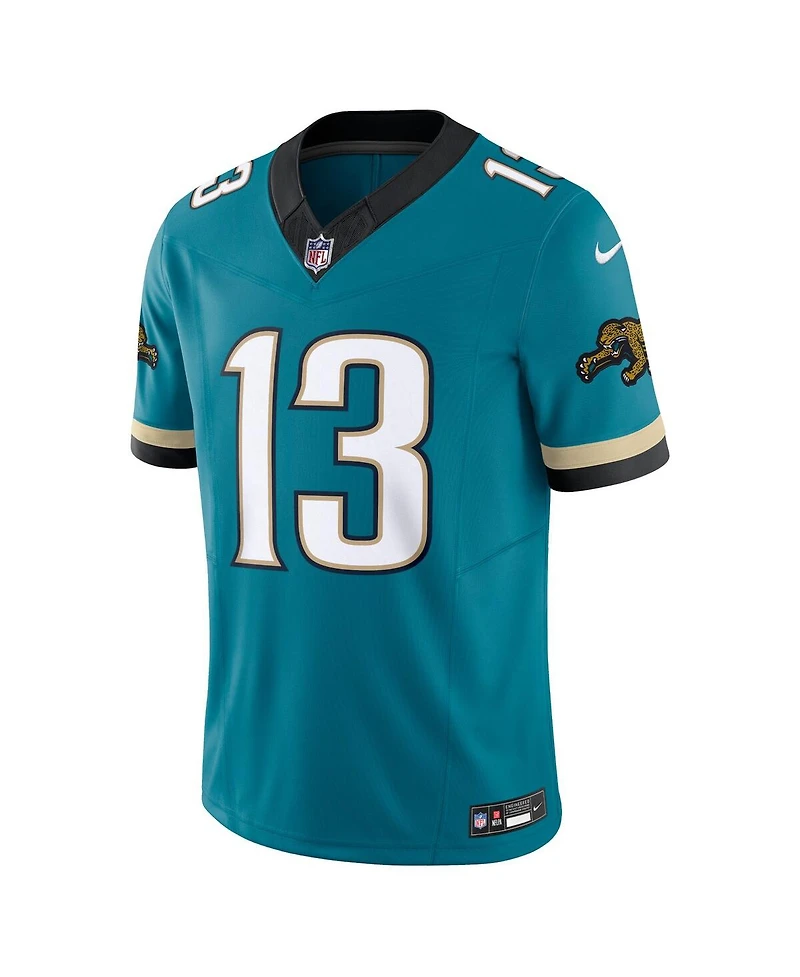 Nike Men's Christian Kirk Teal Jacksonville Jaguars Prowler Throwback Vapor F.u.s.e. Limited Jersey