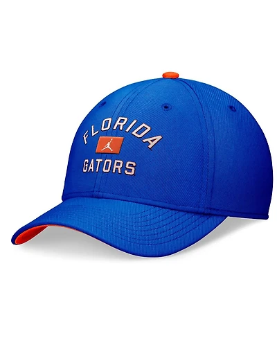 Jordan Men's Royal Florida Gators Primetime Swoosh Flex Hat