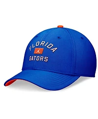 Jordan Men's Royal Florida Gators Primetime Swoosh Flex Hat