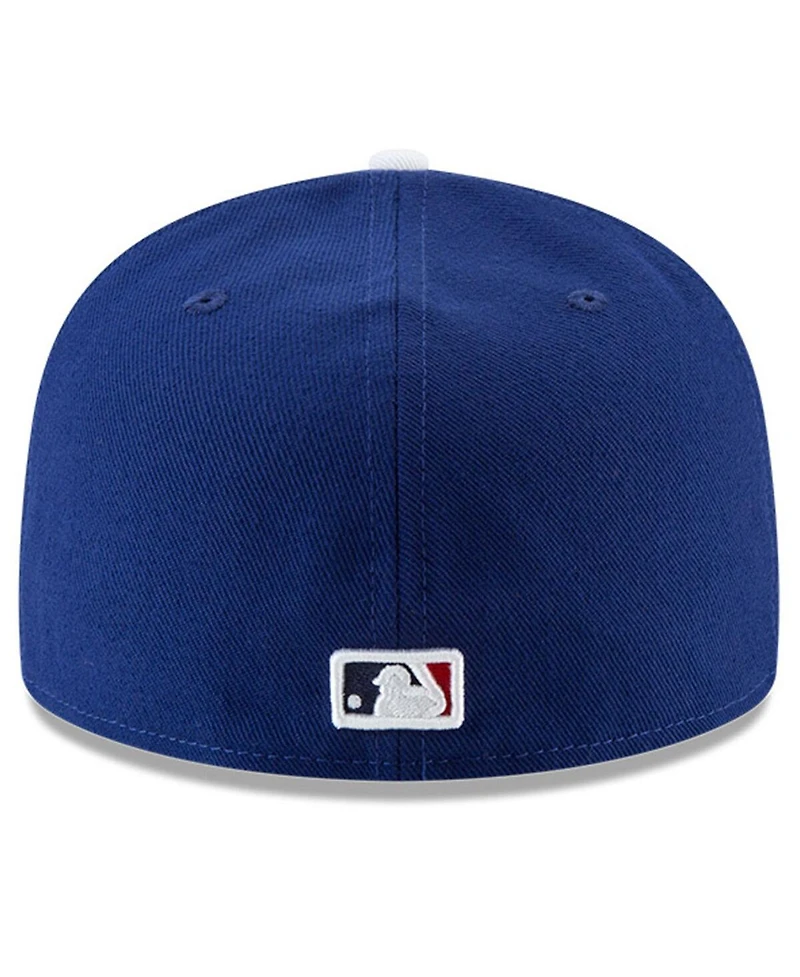New Era Men's Royal Los Angeles Dodgers National Baseball Hall of Fame 59FIFTY Fitted Hat